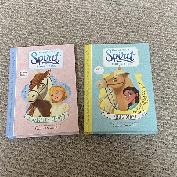 Spirit Riding Free Diaries Set - Picture 1 of 5